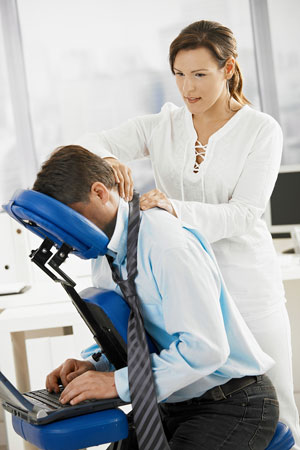 Corporate & Business Chair Massage