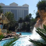 Poolside Chair Massage