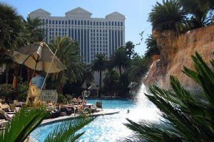 Poolside Chair Massage