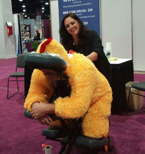 Trade Show Chair Massage