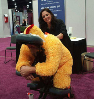 Trade Show Chair Massage